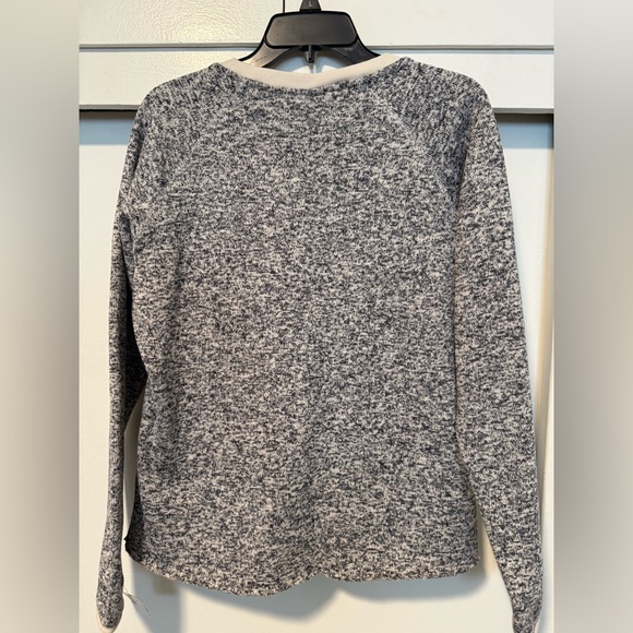 Columbia Cream and Gray Knit Pullover - Picture 2 of 3